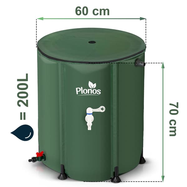 Regnvandstank 200 l Plonos PL-520
