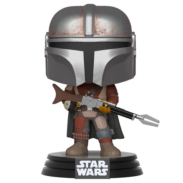 POP-figur Star Wars Mandalorian Mandalorianeren