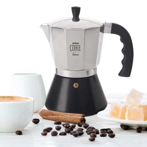 Aluminium kaffemaskine 450 ml
