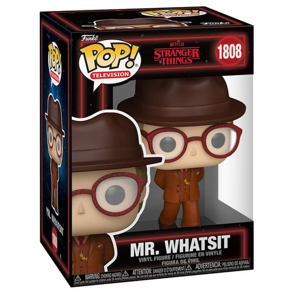 POP-figur Stranger Things 5 ​​Mr. Whatsit