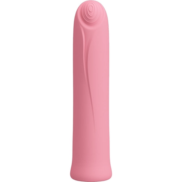 Pretty Love - Curtis Mini Super Power Vibrator 12 Pink Silikone Vibrationer