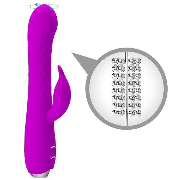 Pretty Love - Molly Vibrator med genopladelig rotation