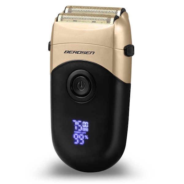 Berdsen BD-266 foliemaskine, sort og guld