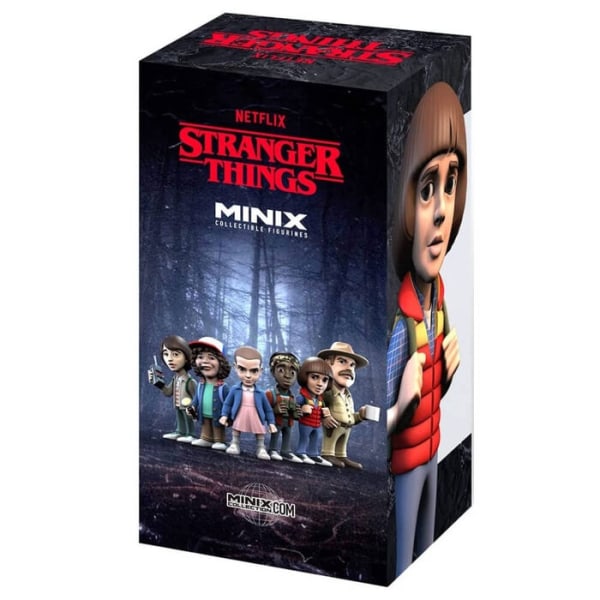 Stranger Things Will Minix figur 12 cm
