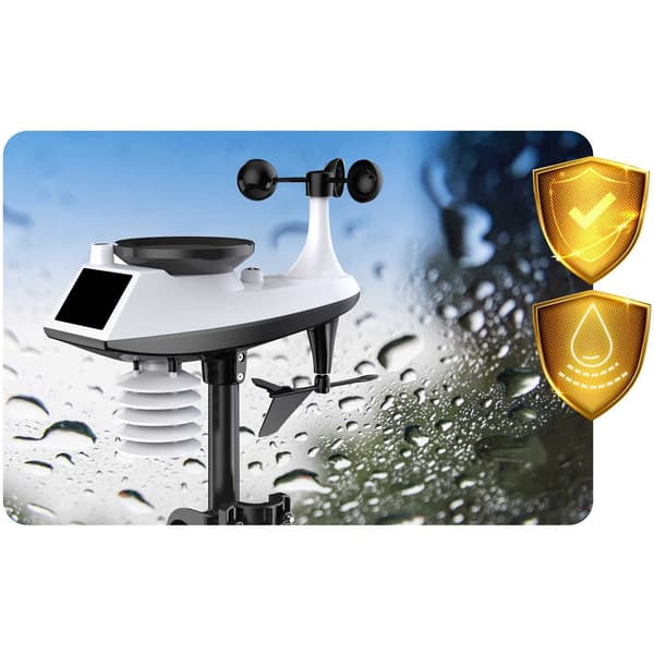 Vejrstation med display BD-905 grafit