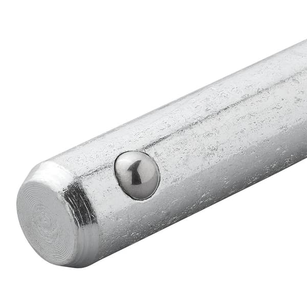 Spärrstift med kedja för stödstativ
