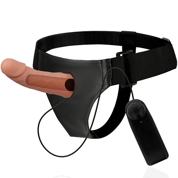 Sele Attraktion - Rnes Hålramar Med Vibrator 15 Cm -O- 5 Cm