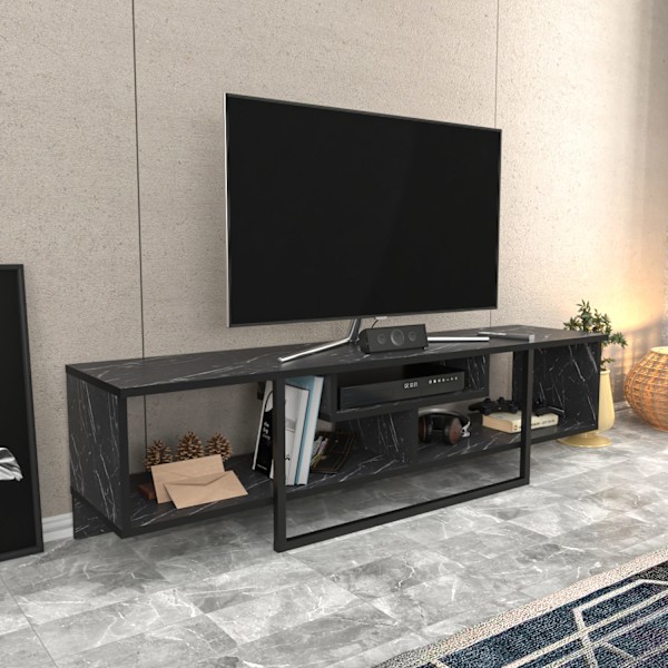 TV Stativ Asal 150 - Svart