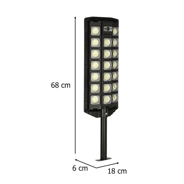 Solar LED udendørs lanterne – Halogeneffekt