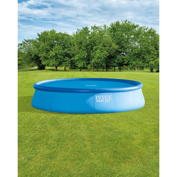 Solcellspoolskydd 549 cm, INTEX 28015