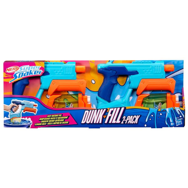 Water Blaster Multipack ulkokäyttöön, helppo täyttö