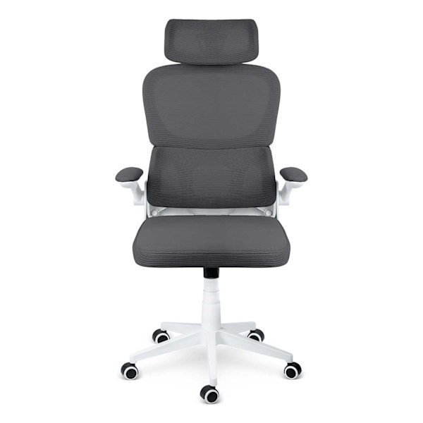 Elegant kontorstol i moderne designDenne elegante kontorstol er designet til dem, der værdsætter både komfort og stil.Hovedtræk:- Høj dens