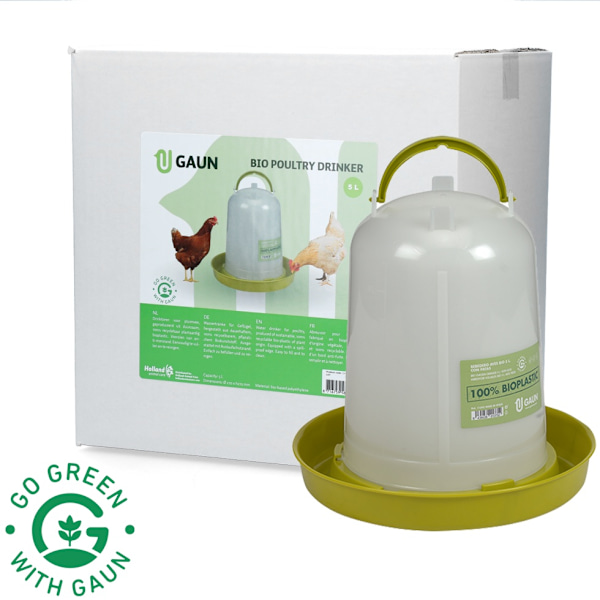 Fjäderfädrickare 5 l Bio grön citron