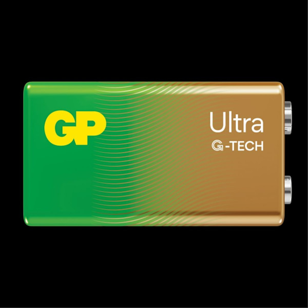 GP 1604AU-U1 A21 / 6LF22 / 9 V Ultra -akku