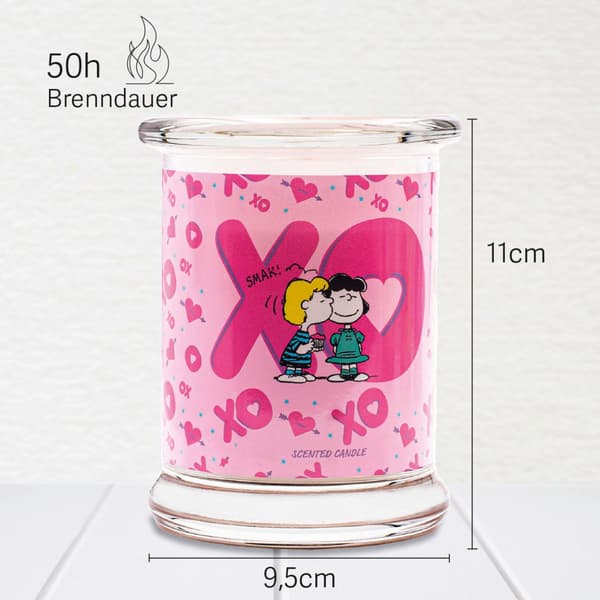 Peanuts Duftlys – Glaskrukke, Beroligende Aroma
