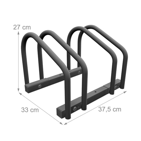 Cykelställ för 2 cyklar
