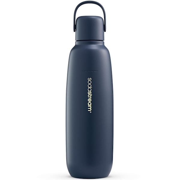 Fizz&Go rustfrit stål Storm 0,9 liter termokande