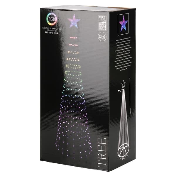 Julgran, 550 LED, 300 cm