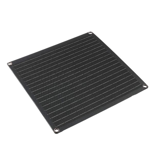 20W 12V solpanelbatteriladdare, smart styrenhet, IP67