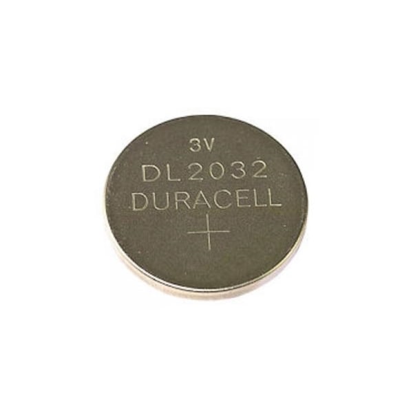 Duracell - Lithium Button Cell 3 V Dl2032 Bl2 - 2 kpl