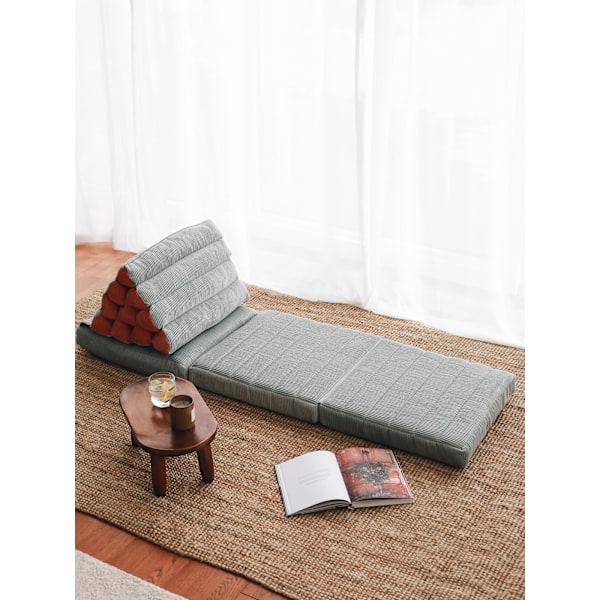 Cushion Keyf Katlanan - Velvet Blue