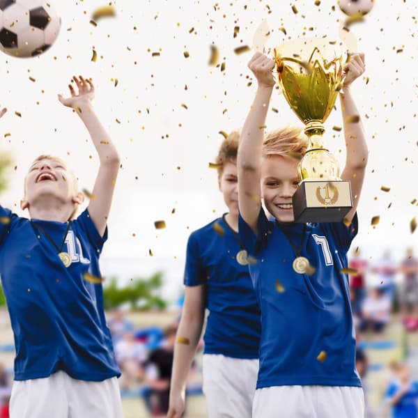 Guldmedalj för barn - set om 12