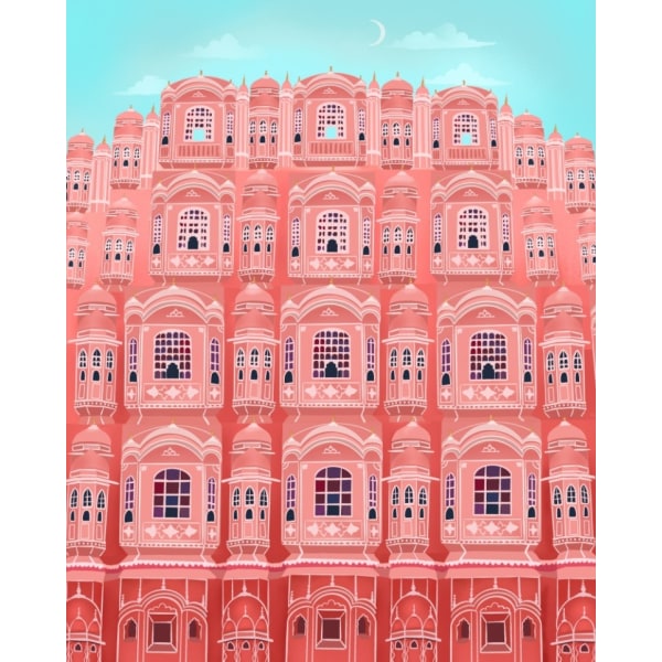 Jaipur, India - 30x40 cm