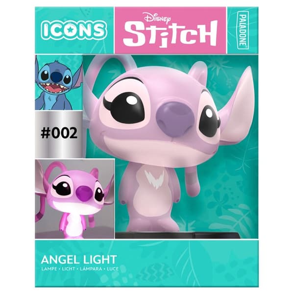 Disney Stitch Enkeli-kuvakevalo