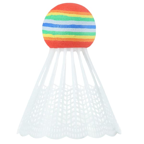 Nylon fjerbolde, 3 stk