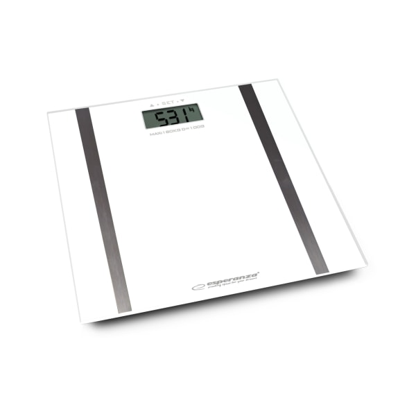 Esperanza Digital Fat Scale Samba White
