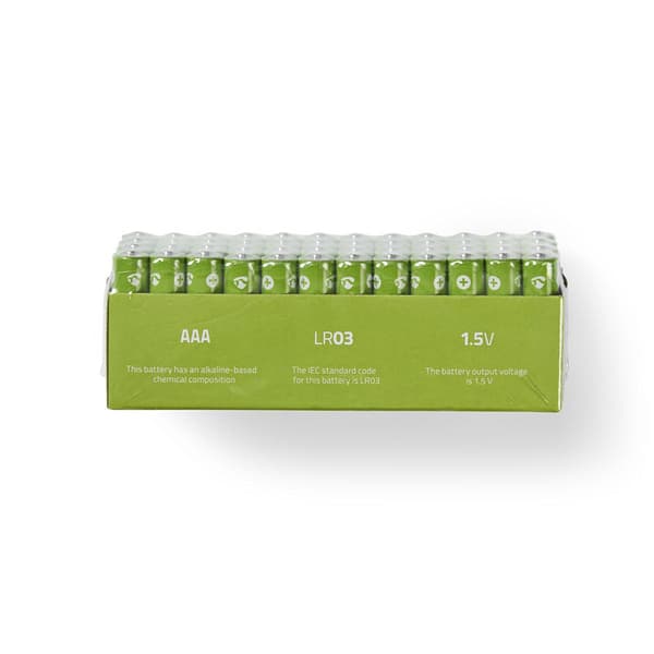 Alkaline Batteri AAA | 1.5 V DC | 48-Pakke