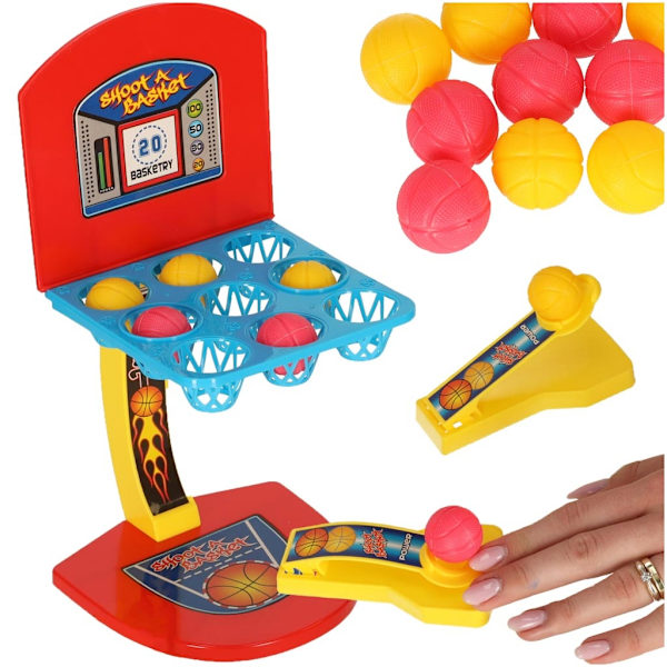 Mini koripallo arcade peli 2 pelaajaa
