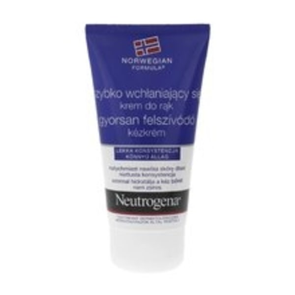 Neutrogena - Norwegian Formula Fast Absorbing - Hand cream 75ml