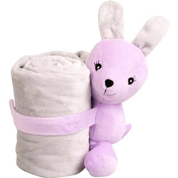 Pawise Pupply Life - 2 i 1 leksak med 70 x 60 cm filt