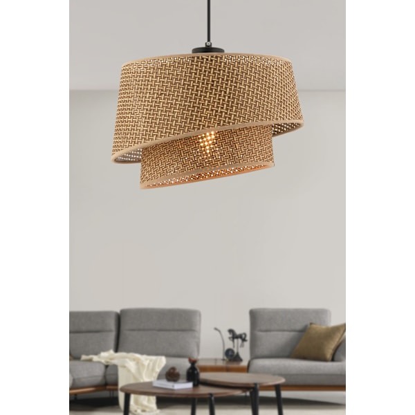 Lysekrone Barette Hazeran - Beige