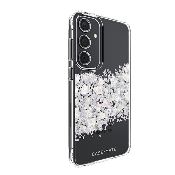 Case-Mate Karat - Samsung Galaxy S24+ etui dekoreret med perlemor (A Touch of Pearl)