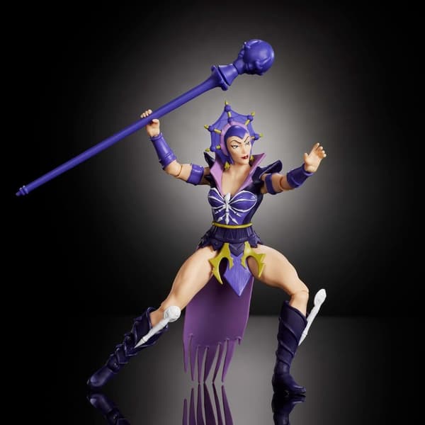 He-Man och universums mästare Evil-Lyn-figur