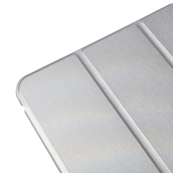 Tucano Satin Cover til iPad 10,9" (2022) (sølv)