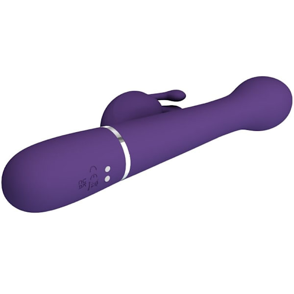 Pretty Love - Dejon Rabbit Vibrator 3 I 1 Multifunktion Lilla