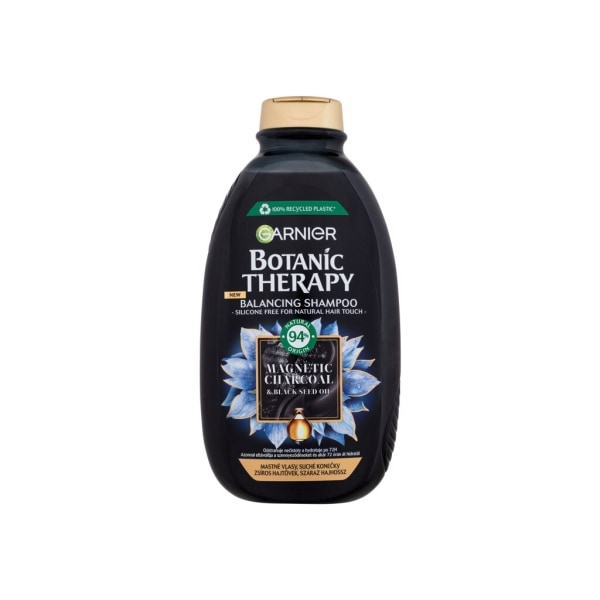 Garnier - Botanic Therapy Magnetic Charcoal & Black Seed Oil - For Women, 400 ml