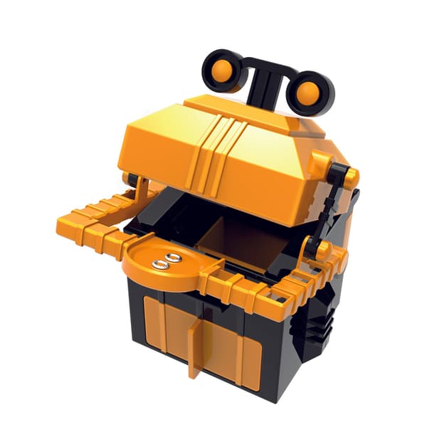4M Kidzrobotix gør-det-selv-sæt pengebankrobot