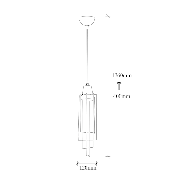 Chandelier Wire - 2321