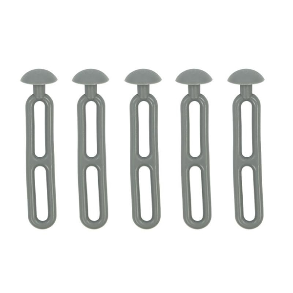 Tikasnauhan kiristimet 10,5 cm napilla - 5 kappaleen sarja