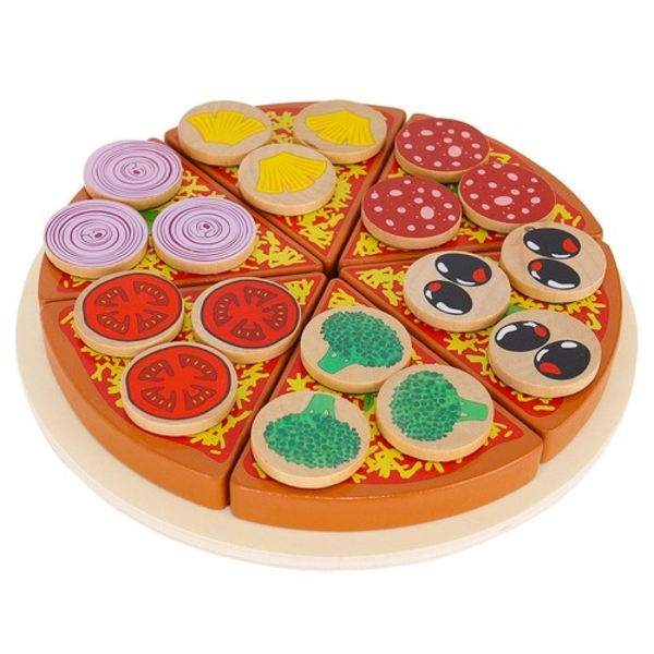 Träpizza - set 22471