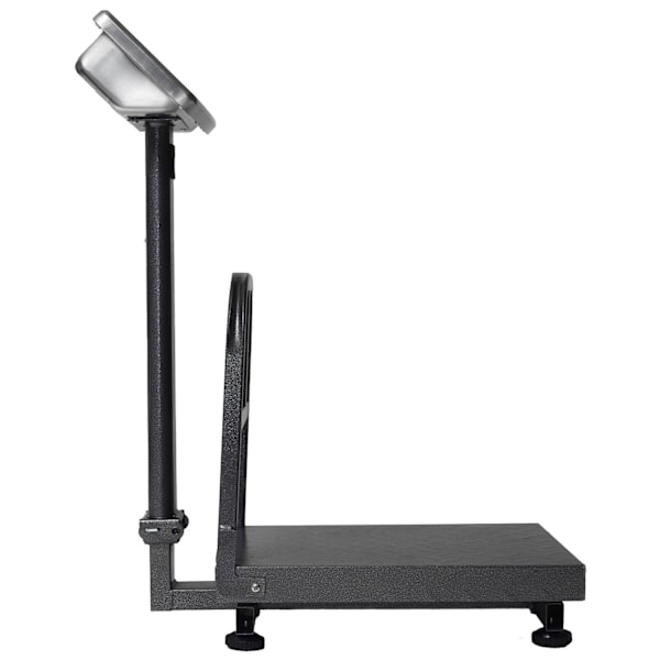 Elektronisk våg 200 kg, lager, butik, plattform, last, industri, LCD