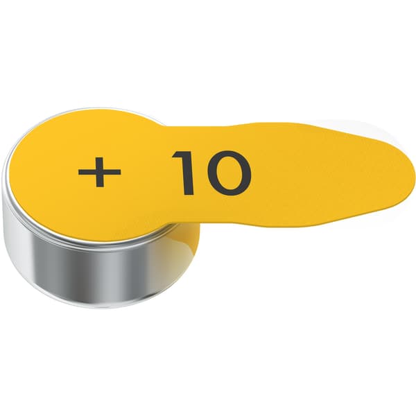 Høreapparatbatteri 10 / A10 / PR70 8-pak