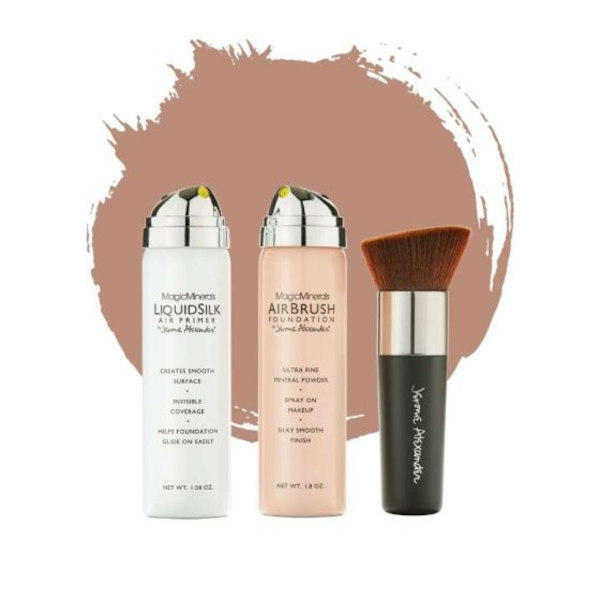 AirBrush Foundation 3stk - Medium