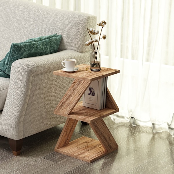 Sidobord Albeni - Atlantic Pine