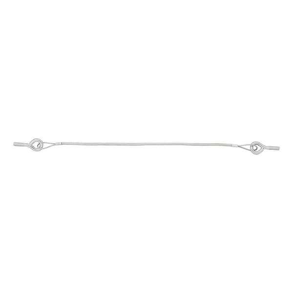 Bagklapskabel 45 cm, Dual M8 Connectors