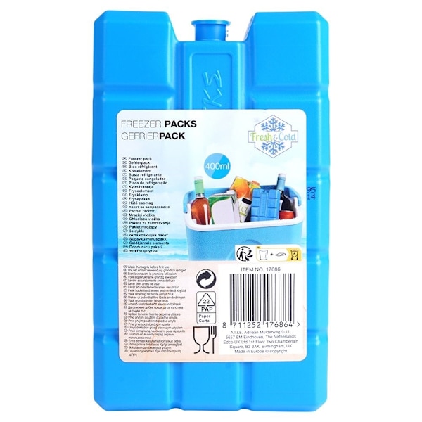 Kylande insats för kylväska - 400 ml, hälsosäker